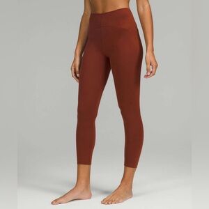 Lululemon InStill High-Rise Tight 25” Date Brown Size 8